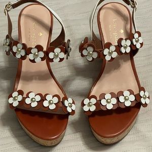 Kate Spade platform sandals